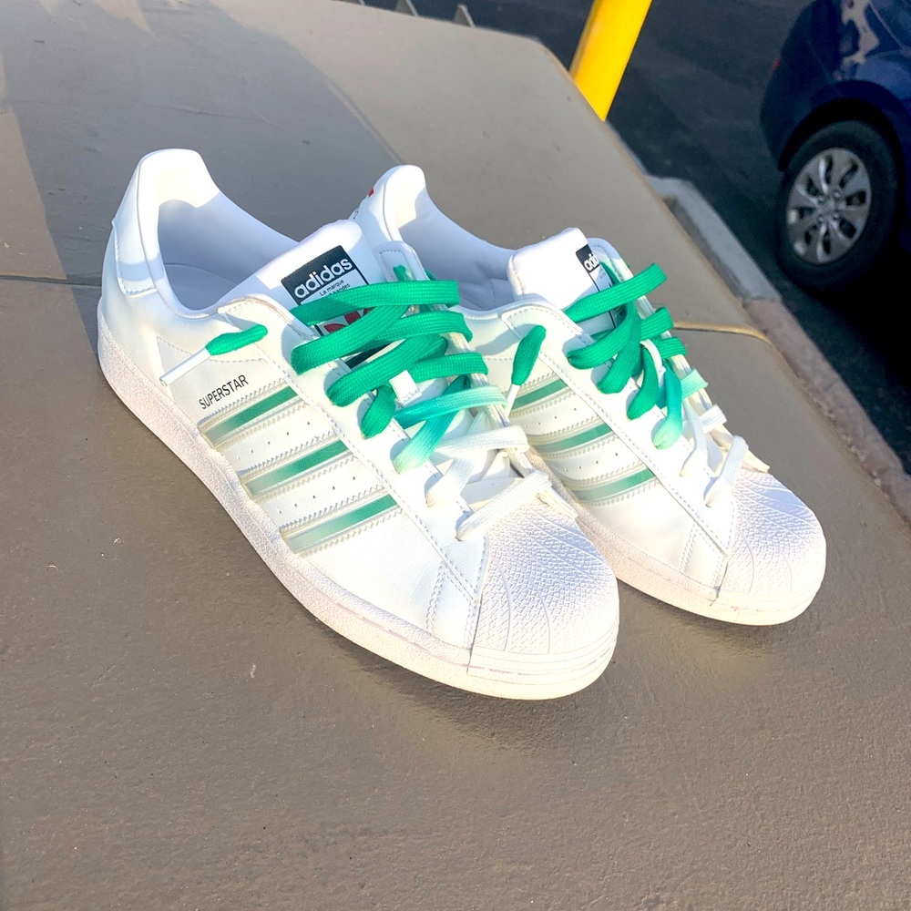 Adidas white